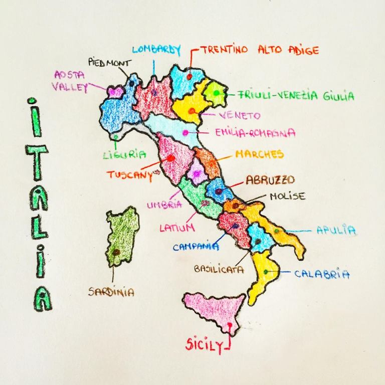 Italia Regions