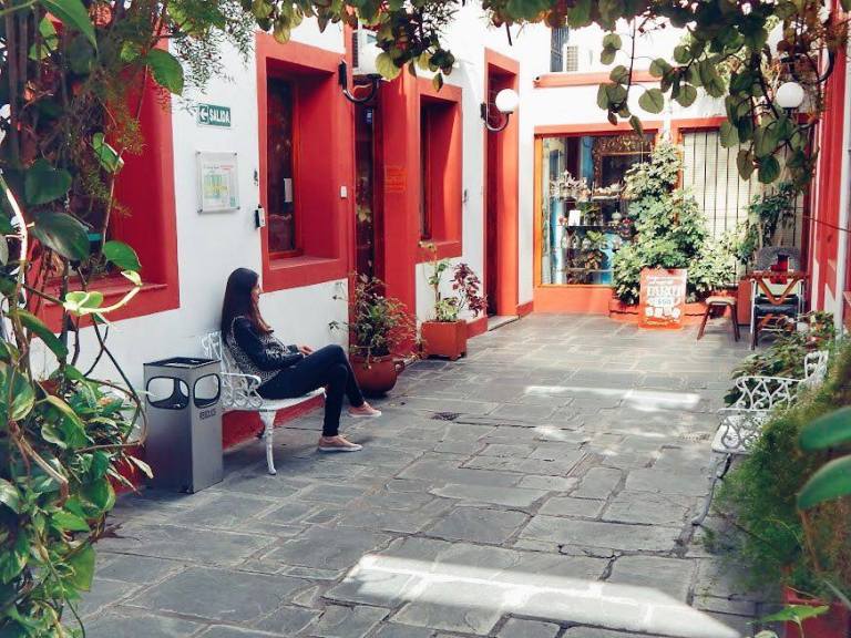 10 Pasajul Giuffra pe Calle Defensa_2