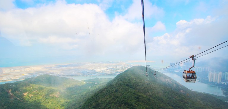Cable Car Big Buddha (1)