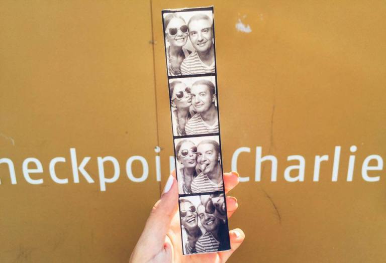 Checkpoint Charlie Berlin 2