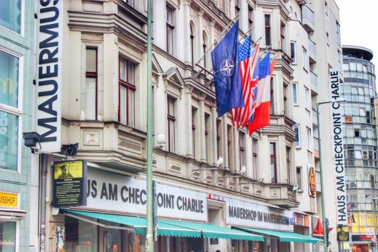 Checkpoint Charlie Berlin