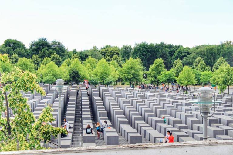 Holocaust Memorial Berlin