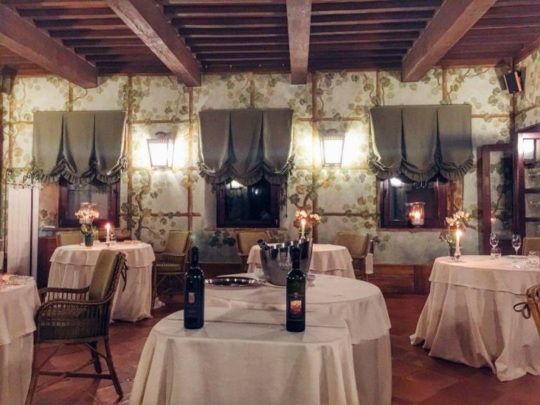 Tasting Menu Castello Banfi 5