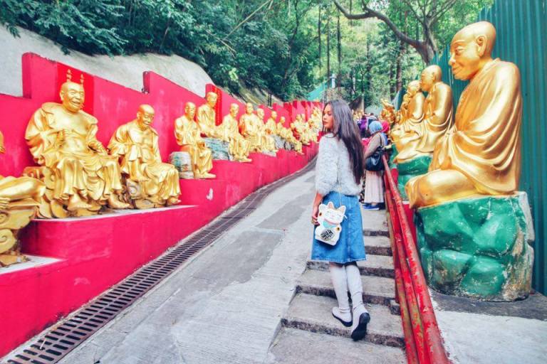 Ten Thousands Buddha 8