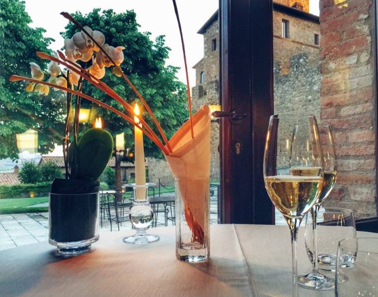 Wine Tasting Castello Banfi 1