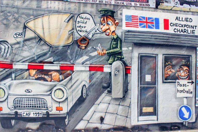 East Side Gallery Berlin 1