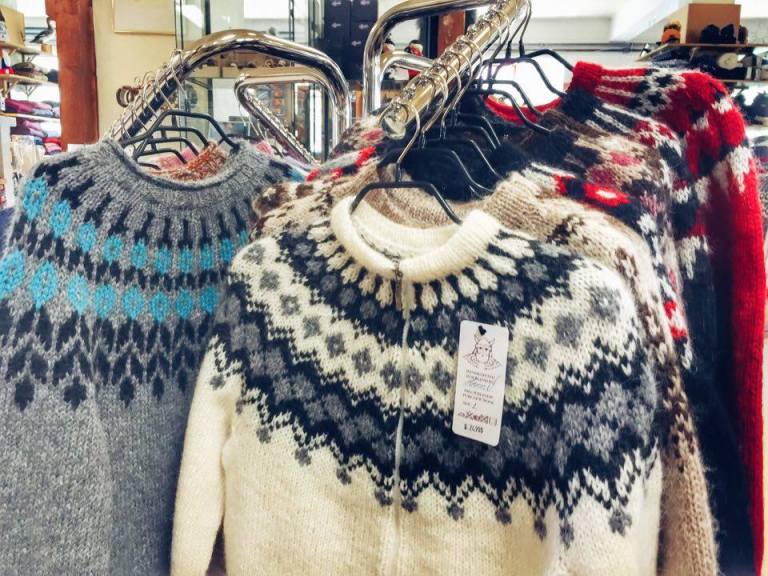 Iceland Alafoss Icelandic Sweater 4