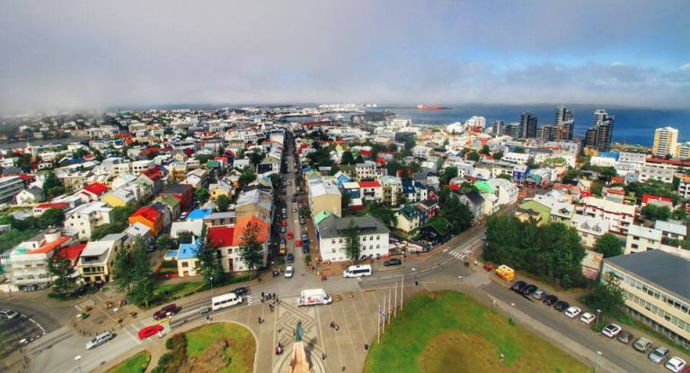 Iceland Hallgrímskirkja Reykjavik 3