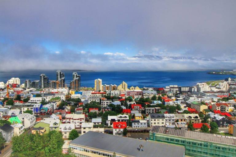 Iceland Hallgrímskirkja Reykjavik 4