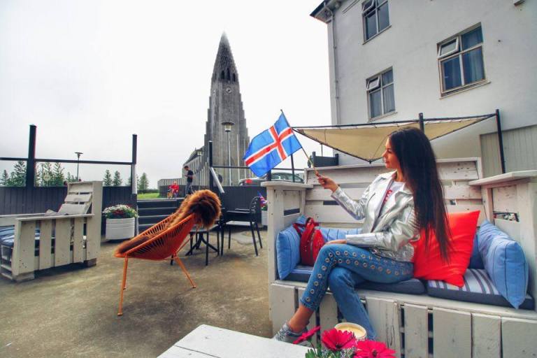 Iceland Hallgrímskirkja Reykjavik