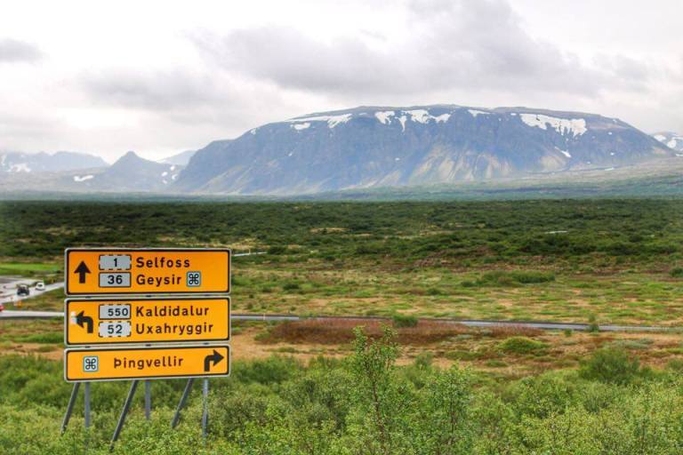 Iceland Kaldidalur Route 2