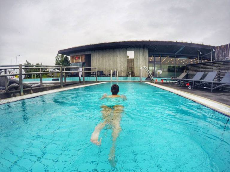 Iceland Laugarvatn Fontana