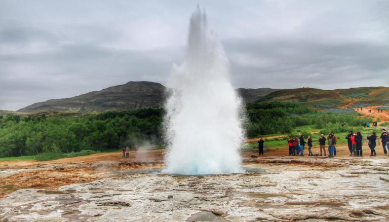 Iceland Strokkur Geysir