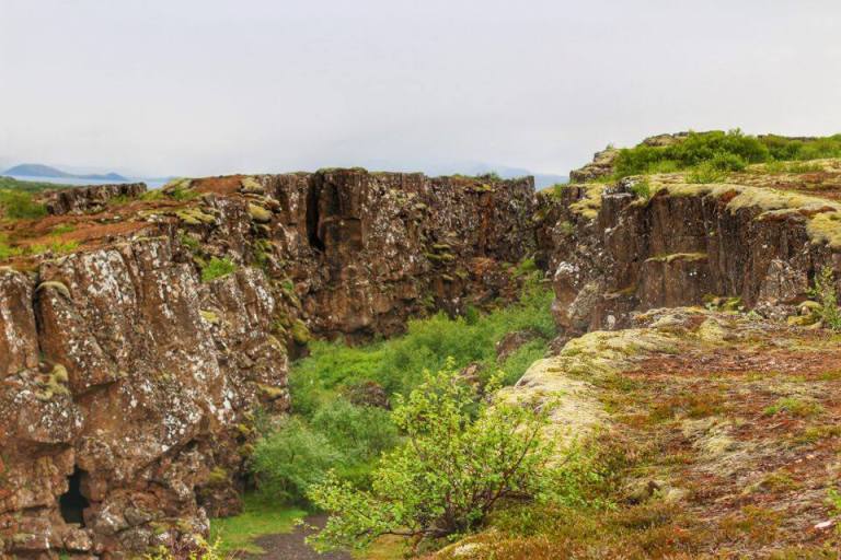 Iceland Thingvellir National Park Tectonic Plates 2