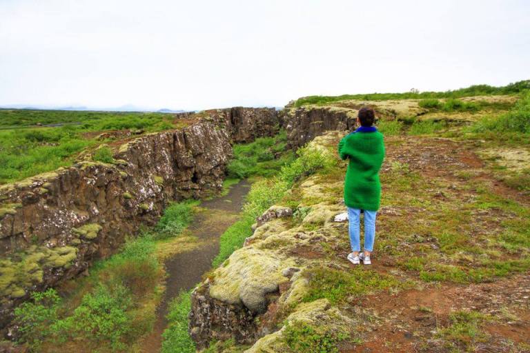 Iceland Thingvellir National Park Tectonic Plates
