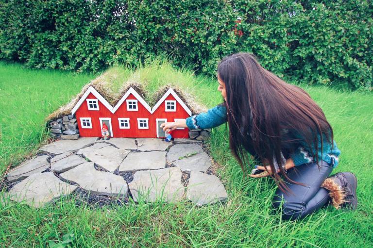 Iceland Turf Houses Elves