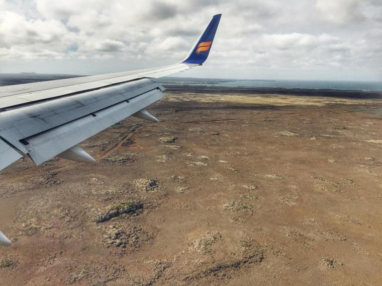 Icelandair_Window View_Reykjavik