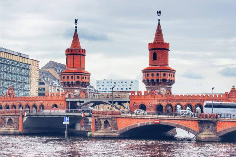 Oberbaum Bidge Berlin 2