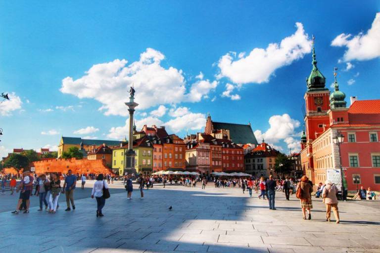 Castle Square Warsaw 5