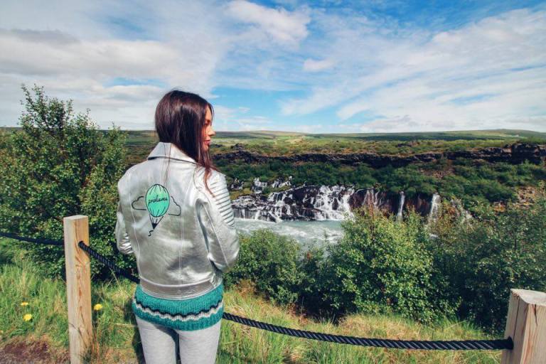 Hraunfossar Waterfall Iceland 2