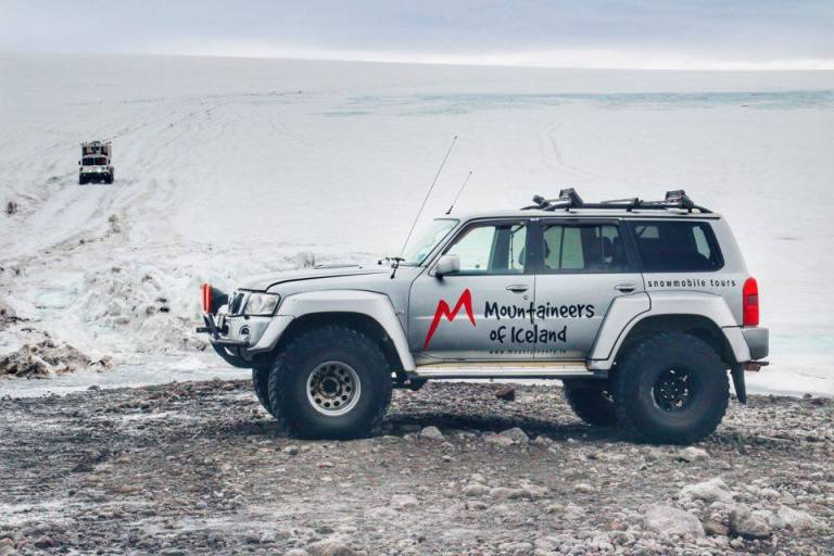 Iceland - Into the Glacier 12