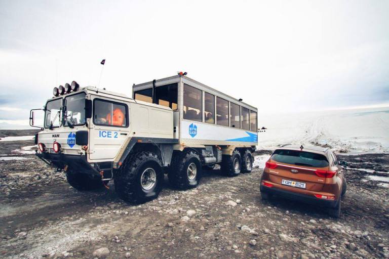 Iceland - Into the Glacier 8