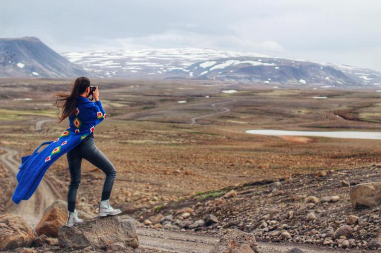 Iceland Kaldidalur Route