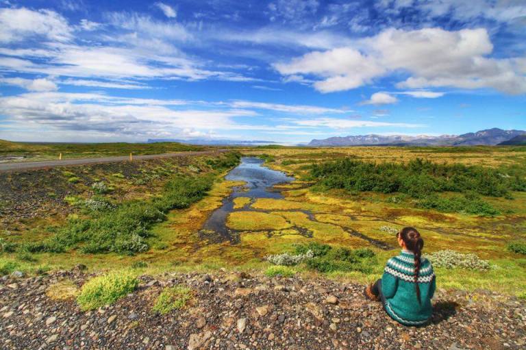 Iceland Southern landscape
