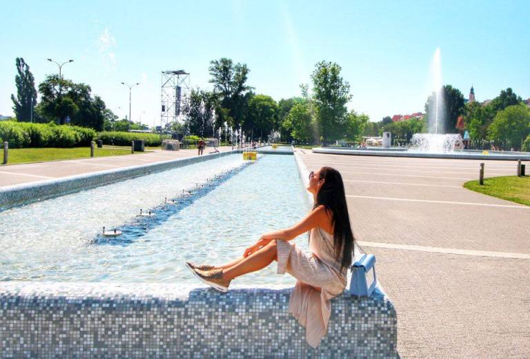 Multimedia Fountain Warsaw