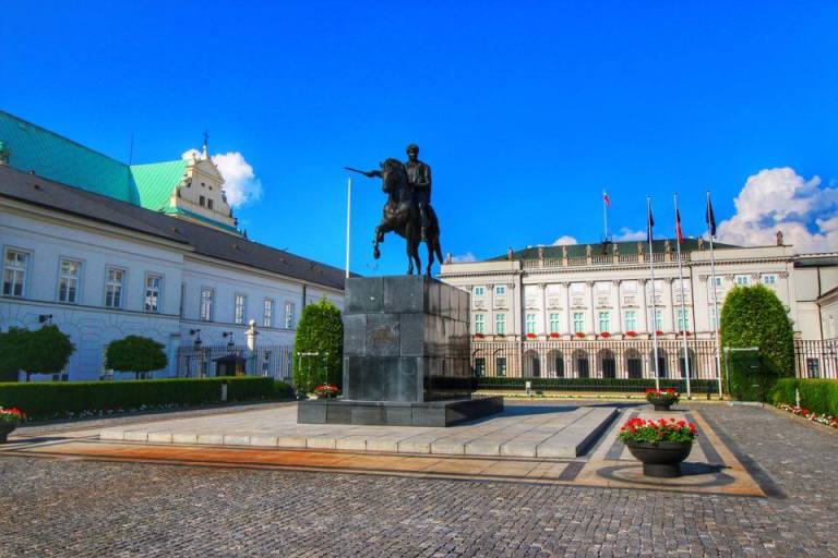 Presidential Palace Warsaw