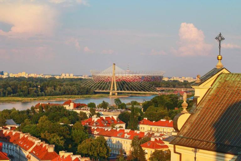 St. Anne Tower Warsaw 2