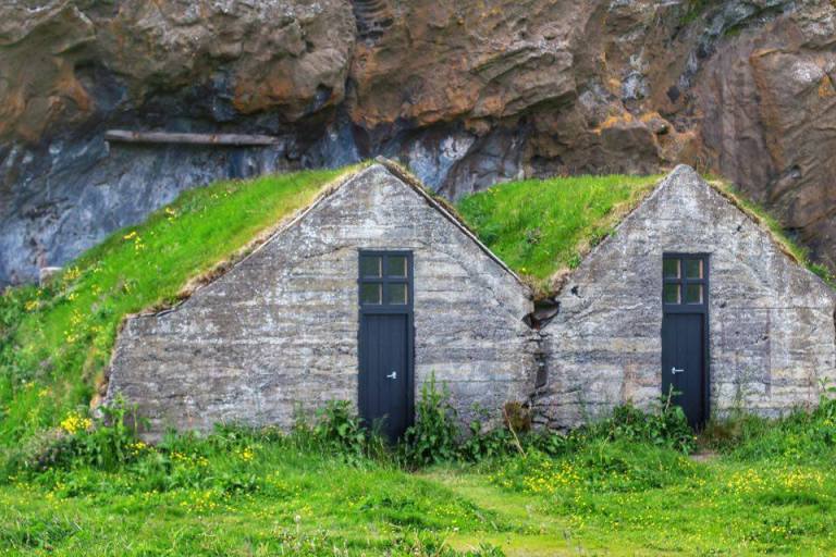 Turf Houses Iceland