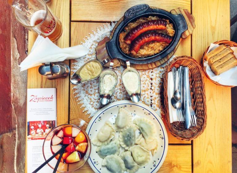 Zapiecek Warsaw pierogi