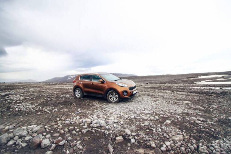 Blue Car Rental Iceland