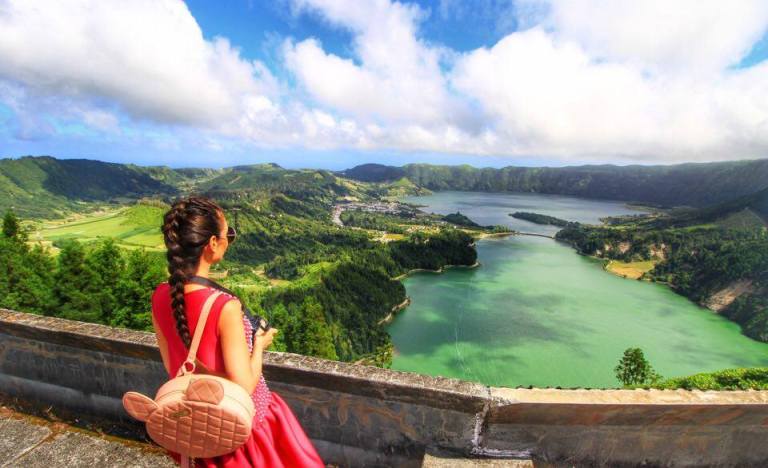 Lagoa Sete Cidades Azores Sao Miguel 1