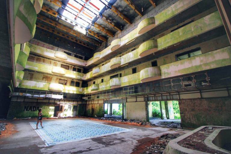 Monte Palace Abandoned Hotel Sao Miguel Azores 12