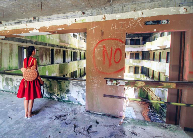 Monte Palace Abandoned Hotel Sao Miguel Azores 22