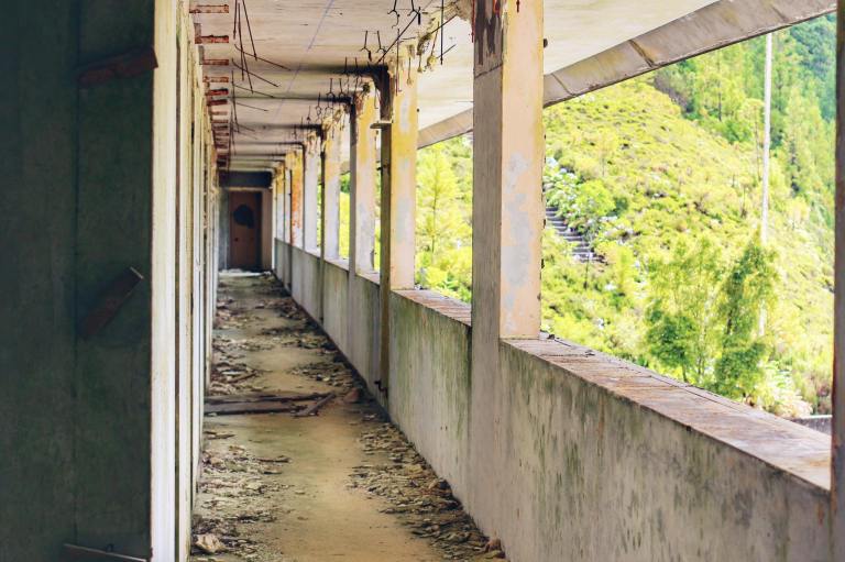 Monte Palace Abandoned Hotel Sao Miguel Azores 28