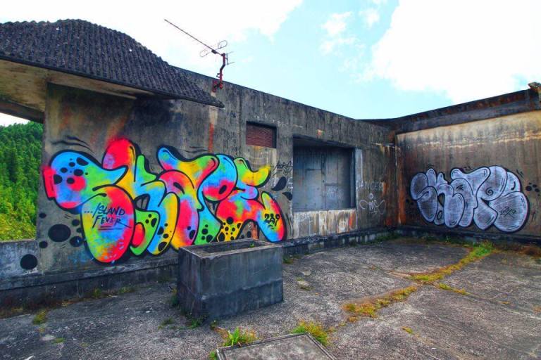 Monte Palace Abandoned Hotel Sao Miguel Azores 5