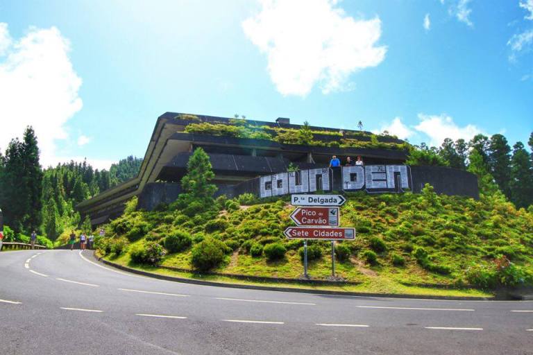 Monte Palace Abandoned Hotel Sao Miguel Azores