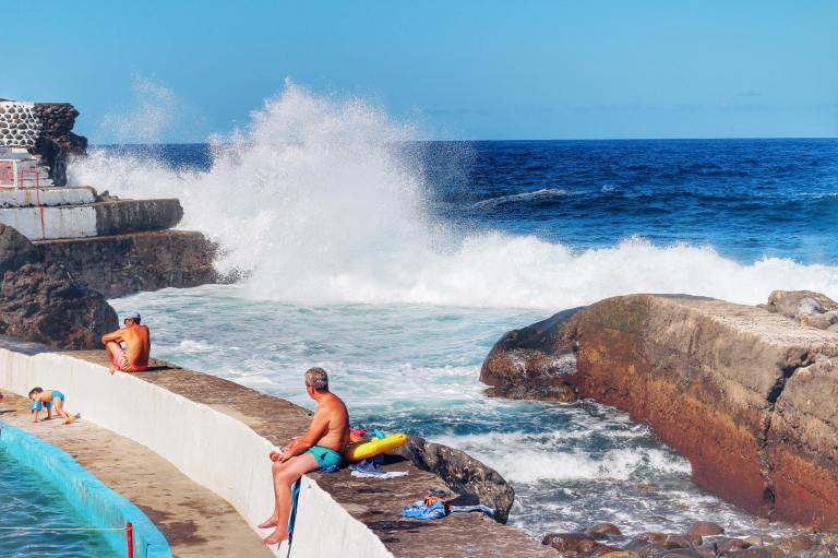 Ponta da Ribeira Natural Pool Sao Miguel Azores 2