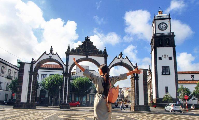 Ponta Delgada Azores Sao Miguel 3