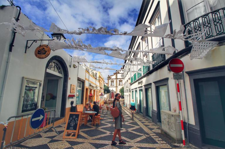 Ponta Delgada Azores Sao Miguel 5