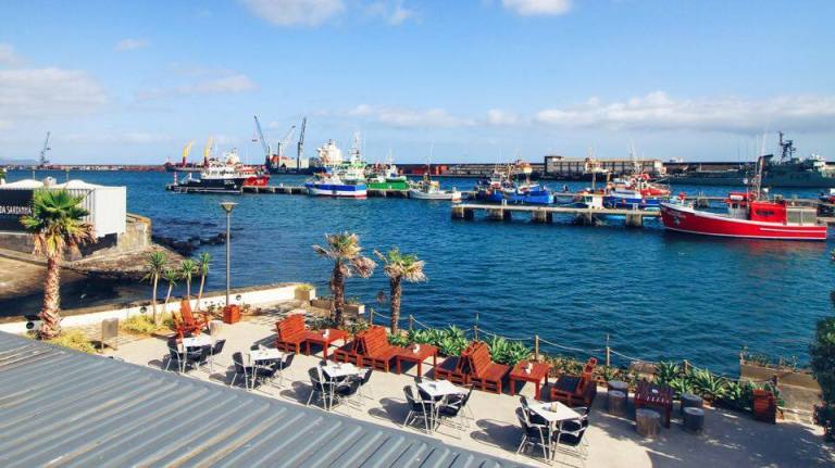 Ponta Delgada Harbour Sao Miguel Azores 5