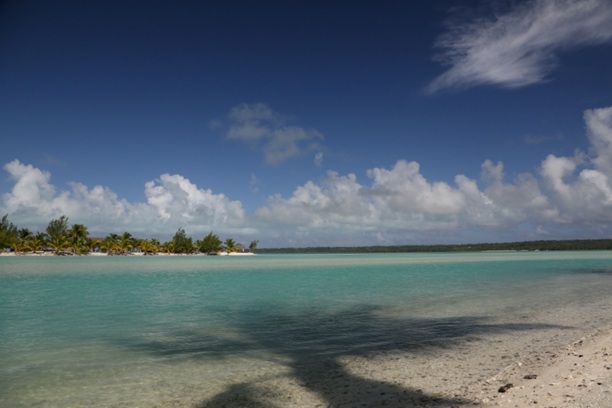 Privelistea de la Ranginui Retreat