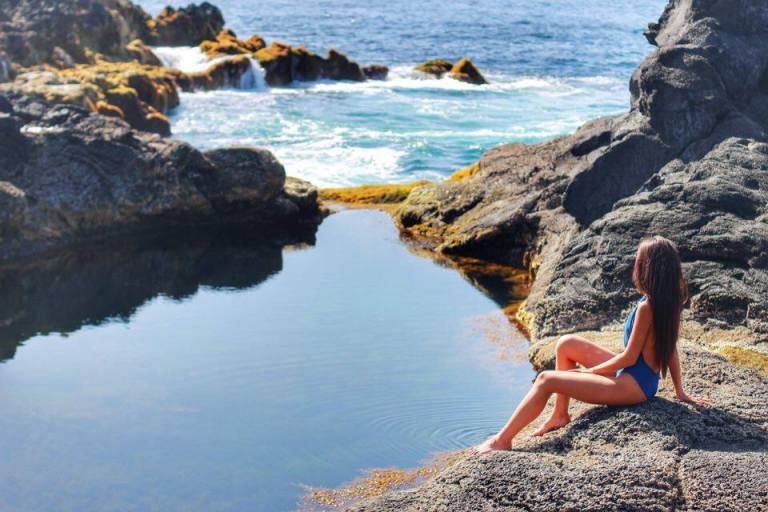 Natural Pools Moisteiros Sao Miguel Azores Islands 1