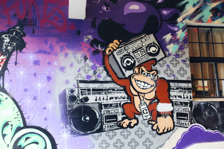 Auckland_Street Style_Kevins Arcade on K Road_1