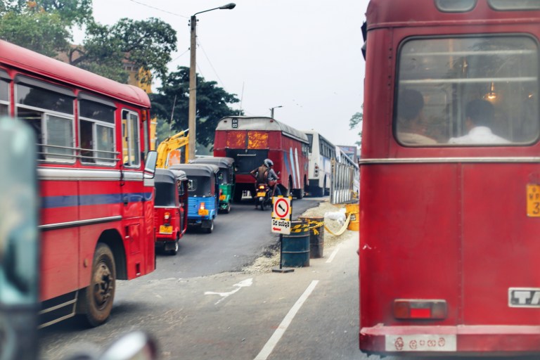 Kandy_Traffic_Sri Lanka_6
