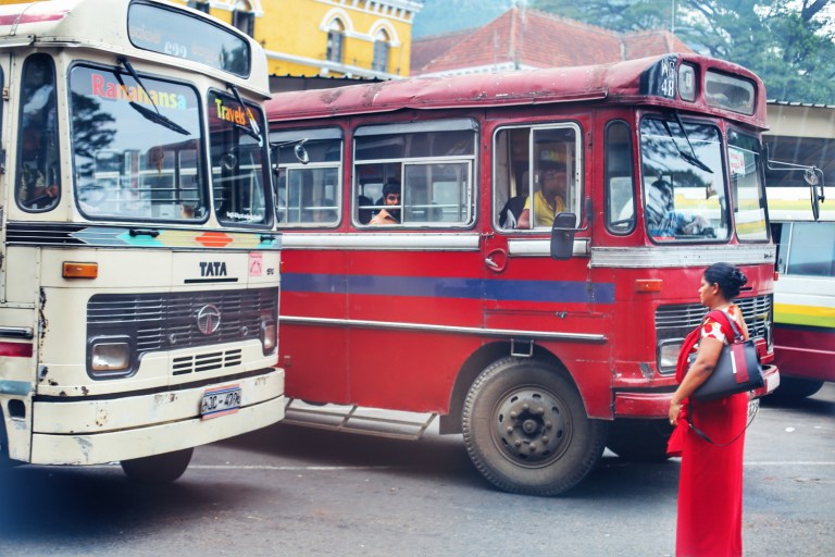 Kandy_Traffic_Sri Lanka_7