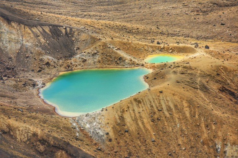 Tongariro seen from airplane_3